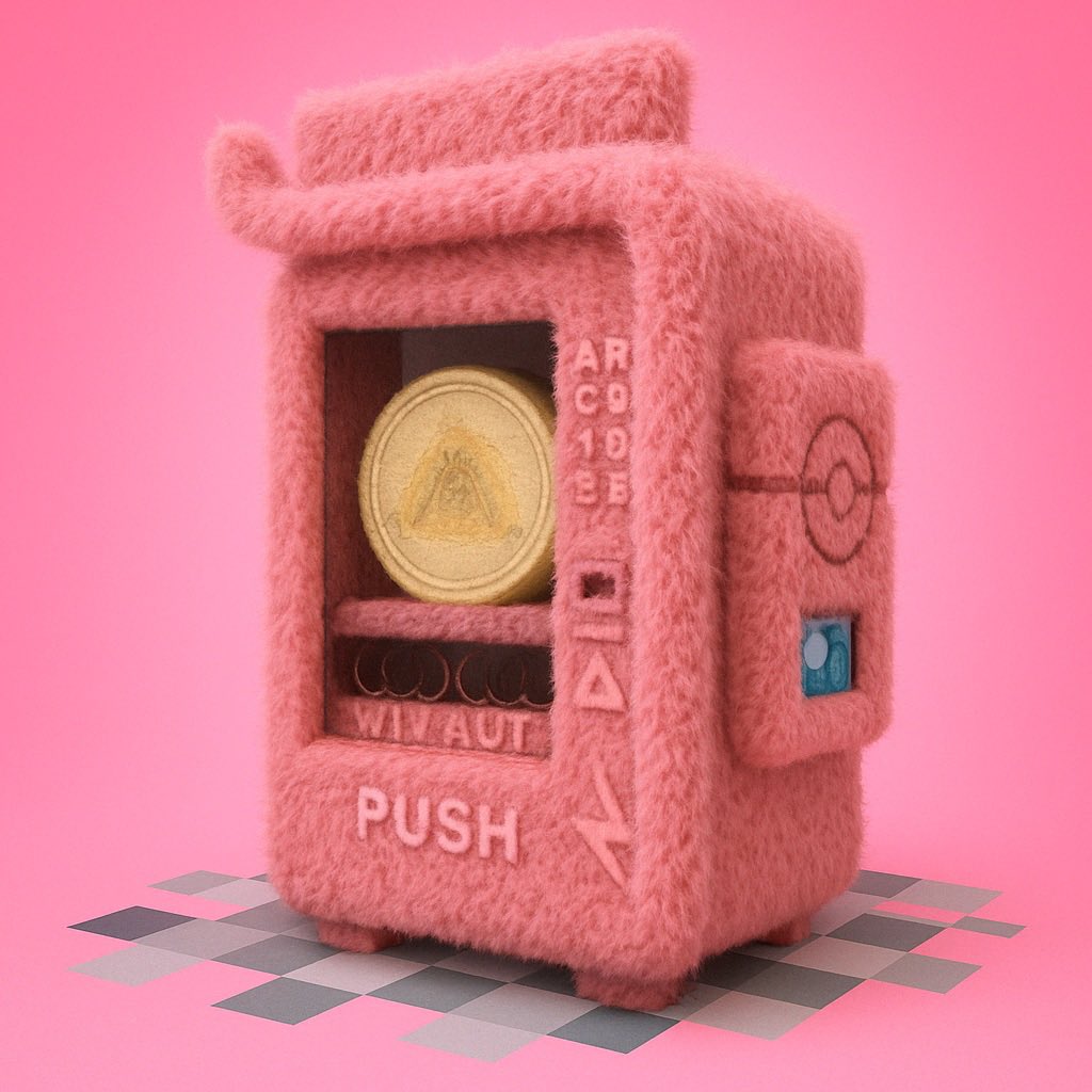 Vending Machines NFT 🔺 tweet media