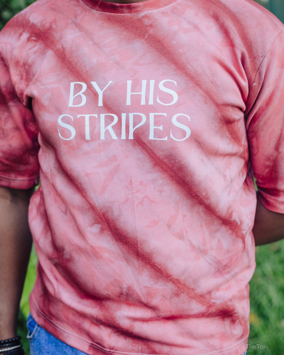 By His Stripes ❤️