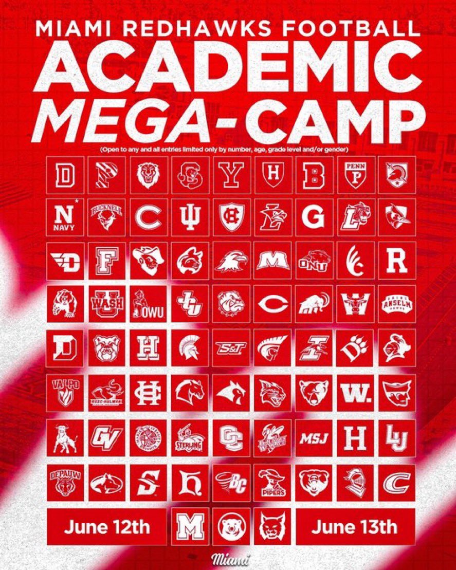 Colton Williams (@coltonw2027) on Twitter photo Thank you <a href="/CoachZaneRies/">Zane Ries</a> for the camp invite!
<a href="/MiamiOHFootball/">Miami Football</a>
<a href="/MWWildcatFB/">Millard West Wildcat FB</a>
<a href="/david_mcenaney/">David Mac</a> Thank you <a href="/CoachZaneRies/">Zane Ries</a> for the camp invite!
<a href="/MiamiOHFootball/">Miami Football</a>
<a href="/MWWildcatFB/">Millard West Wildcat FB</a>
<a href="/david_mcenaney/">David Mac</a>
