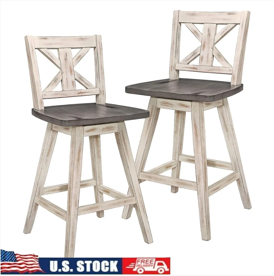 GDealsonline's tweet image. Rustic Design Comfortable 360 Swivel Bar Counter Height Chair Set
Designed to bring a touch of rustic charm to any indoor area, these chairs are not just about looks – they’re all about comfort and durability too
$232.48
gregsbestdealsonline.com/.../rustic-des…...
#kitchenstools #barstools
