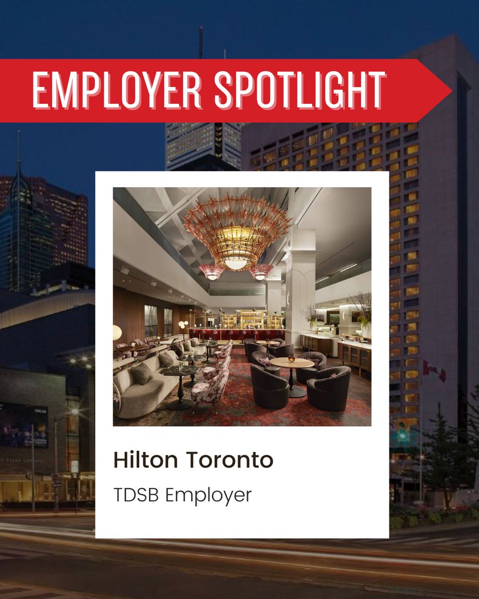BeOurGuestProgram (@beourguest_on) on Twitter photo EMPLOYER SPOTLIGHT✨
Hilton Toronto has been a Be Our Guest employer since its inception!
A big thank you to the <a href="/HiltonToronto/">Hilton Toronto</a> and the team, and we hope to see more students join hospitality with you!
#hospitality #hotels #careersinhospitality #studentsinhospitality #tdsb EMPLOYER SPOTLIGHT✨
Hilton Toronto has been a Be Our Guest employer since its inception!
A big thank you to the <a href="/HiltonToronto/">Hilton Toronto</a> and the team, and we hope to see more students join hospitality with you!
#hospitality #hotels #careersinhospitality #studentsinhospitality #tdsb