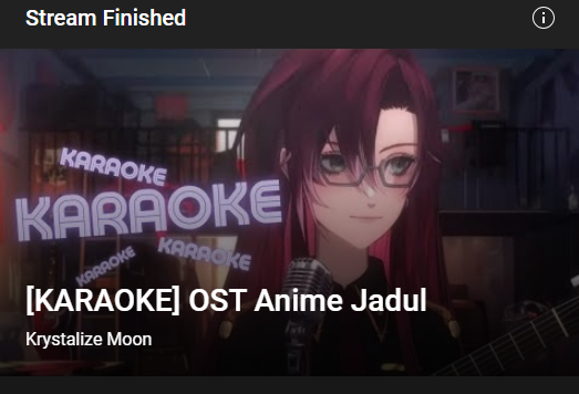 Crocotsuu~
cape kali lah ini pada request lagu high pitch semua 😭
and thank you for the raid mba cecil~