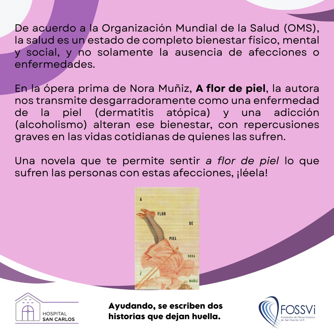 Direc_Med_HSC's tweet photo. Adquiérela en la editorial https://t.co/vLdIBTqhv0 o en amazon https://t.co/V9re94imx8 
@Fossvi @CarismaDifusion @Noraamh https://t.co/wagrikJWIo