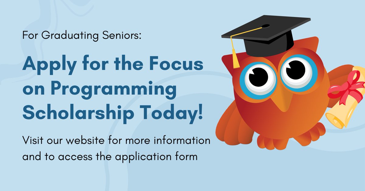 Attention educators! Share this opportunity with your students. 

Deadline: June 15, 2025.

For more information and to apply, visit: focusschoolsoftware.com/company/focus-…