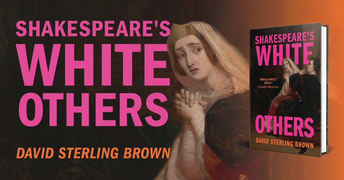 “In terms of both style and substance, the work feels fresh and groundbreaking.” Stephen Wittek, Shakespeare Bulletin

Don’t miss this review of Shakespeare’s White Others by @_thebrownprint_ - a bold rethinking of race &amp; whiteness in early modern drama
📖 cup.org/3RNmiFv