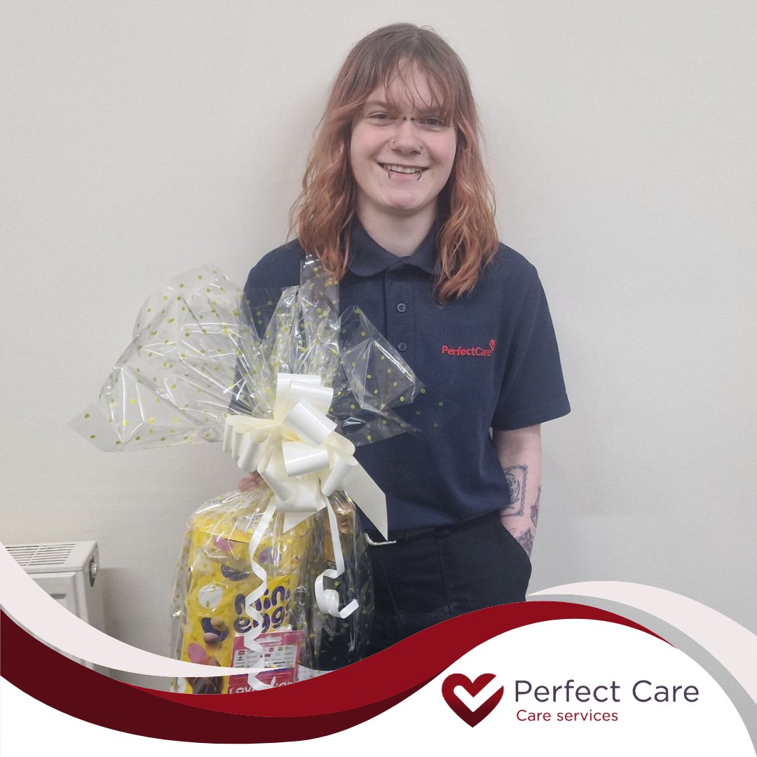 PerfectCareNE's tweet photo. Here's some photos from a #teammeeting at our #Durham office. Everyone who joined was entered into a #raffle for the chance of winning a hamper and Jessica Scott was our #winner! Thanks to those who came along, we hope you enjoyed and look forward to seeing you at the next one! https://t.co/4qmWzdO4y9