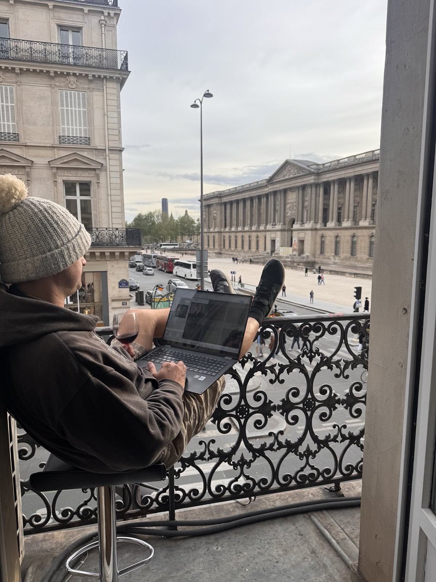 Bruce Porter Jr.  (@networksmanager) on Twitter photo Join us for <a href="/BitcoinPalooza/">Bitcoin Palooza</a> in Las Vegas on May 27th, kicking off during Bitcoin 2025 (May 27-30)!
I'm organizing this from my balcony overlooking the <a href="/MuseeLouvre/">Musée du Louvre</a>. Had an incredible day exploring the Louvre with my wife and daughters—truly the world's greatest museum! Join us for <a href="/BitcoinPalooza/">Bitcoin Palooza</a> in Las Vegas on May 27th, kicking off during Bitcoin 2025 (May 27-30)!
I'm organizing this from my balcony overlooking the <a href="/MuseeLouvre/">Musée du Louvre</a>. Had an incredible day exploring the Louvre with my wife and daughters—truly the world's greatest museum!