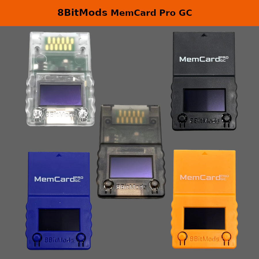 DragonBoxShop's tweet photo. Schnell sein lohnt sich.
Wir haben die MemCards Pro für den GameCube wieder auf Lager.
https://t.co/y9gUZVJrZQ
#8bitmods #memcardprogc #speicherkarte #retrogaming #dragonboxshop https://t.co/wqgj0xJIdU