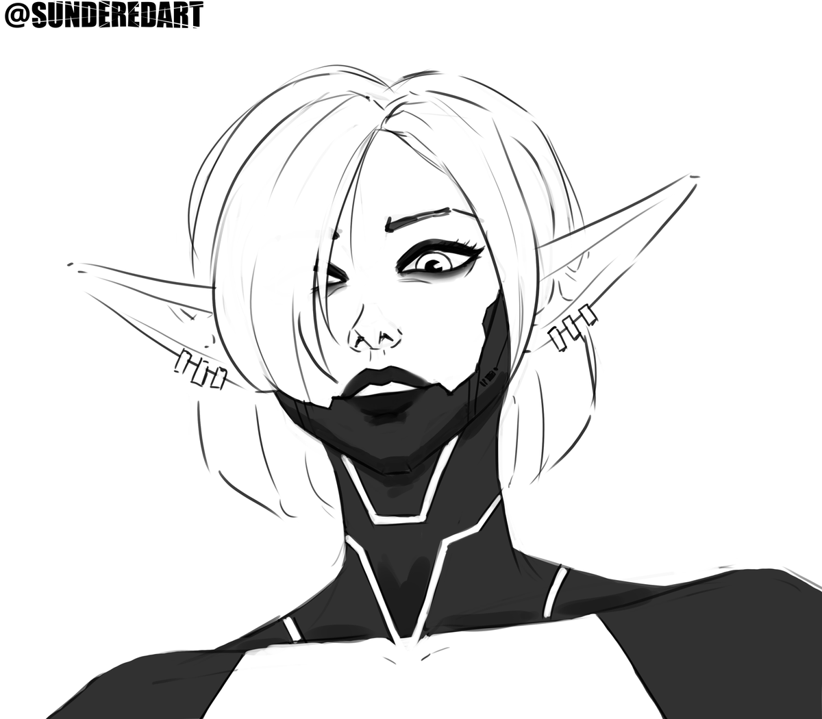 SunderedArt's tweet photo. Another one for @FreyirLore https://t.co/aoHeiZ4J3L