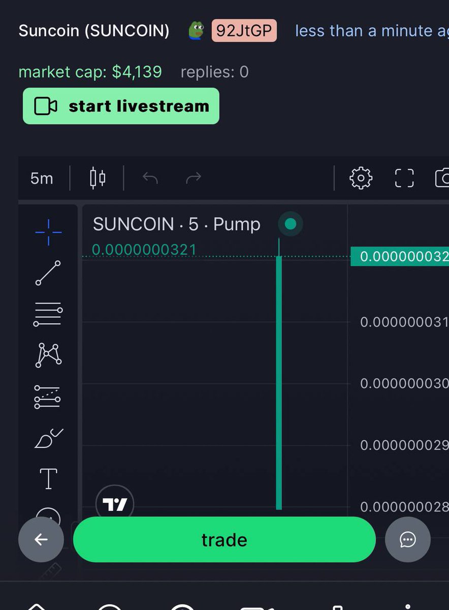 suncoinpump's tweet photo. 95MefcuzugcMWJvjhPj4sLDrd3LfsBeuGHHu2UvApump https://t.co/47PNuQGTkl