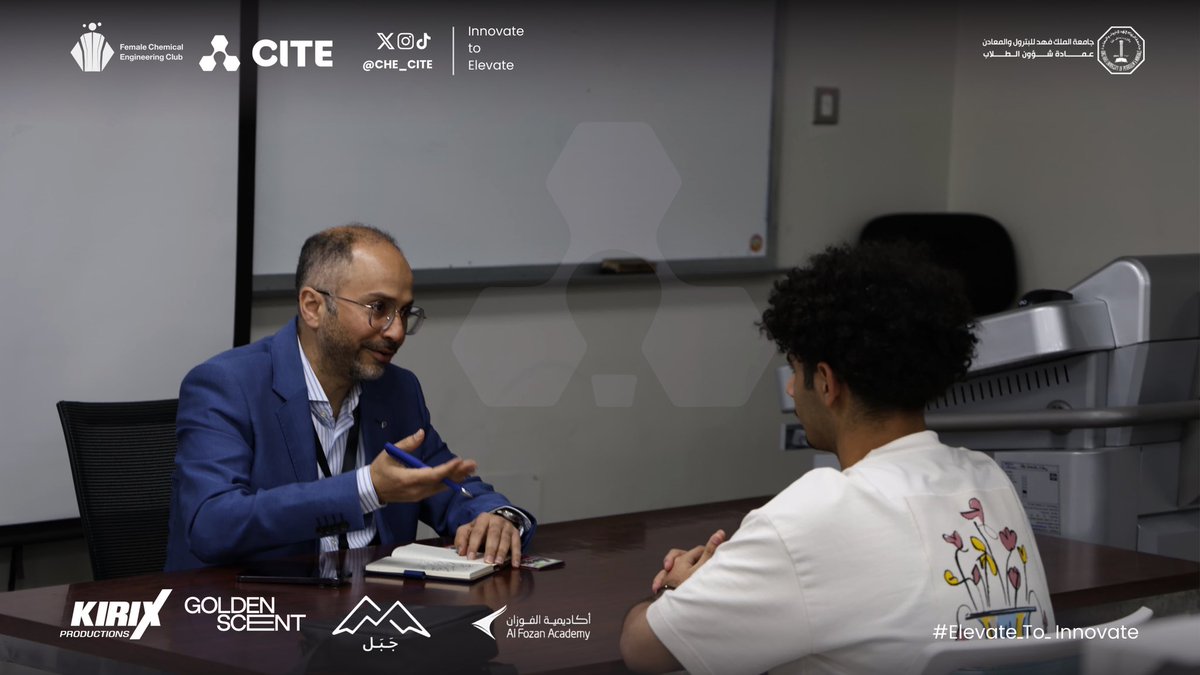 CHE_CITE's tweet photo. What an inspiring experience for all participants!
We’ve successfully wrapped up the #CITE2025 Conference workshops! From mock interviews to career guidance🚀.

#CITE #Elevate_To_Innovate #KFUPM https://t.co/ll8pIheqsa