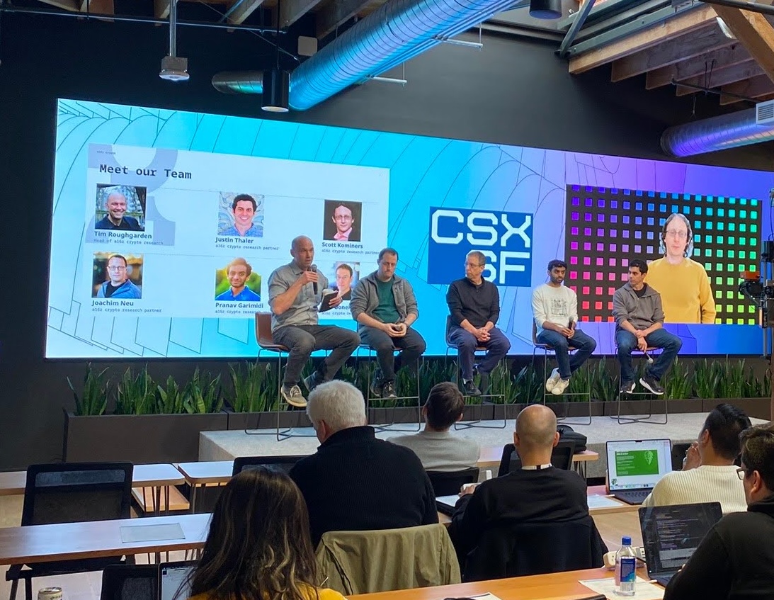 1/ The future of the internet -- for startup builders, and other orgs interested in crypto -- takes place at the frontier of cryptography, tokenomics, distributed computing, and market design. 

They're some of the most interesting areas, and last week the <a href="/a16zcrypto/">a16z crypto</a> research