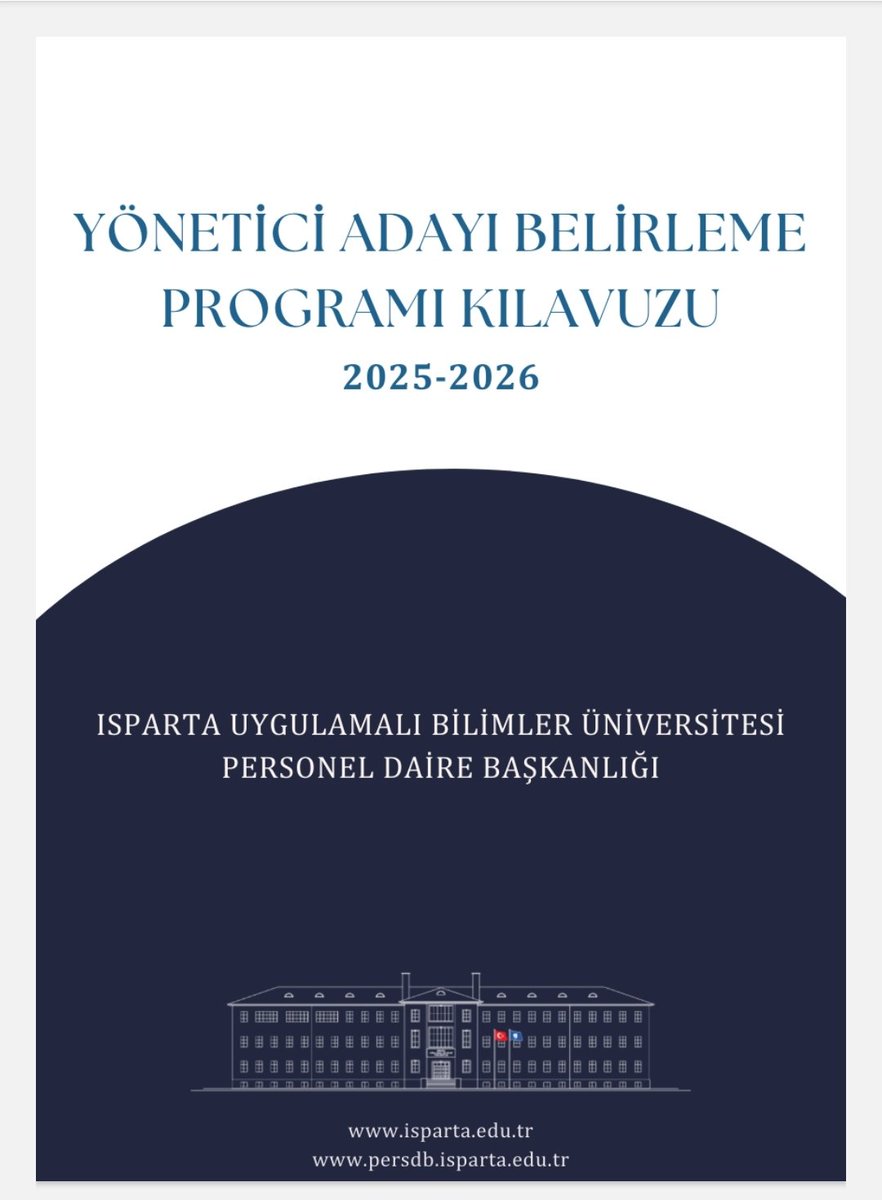 Isparta Uygulamalı Bilimler Üniversitesi olarak birim sekreterliği (fakülte/enstitü/yüksekokul) kadroları için 3. kez ilana çıkıyoruz.
Ayrıntılı bilgi için👇 isparta.edu.tr/duyuru/9823/20…