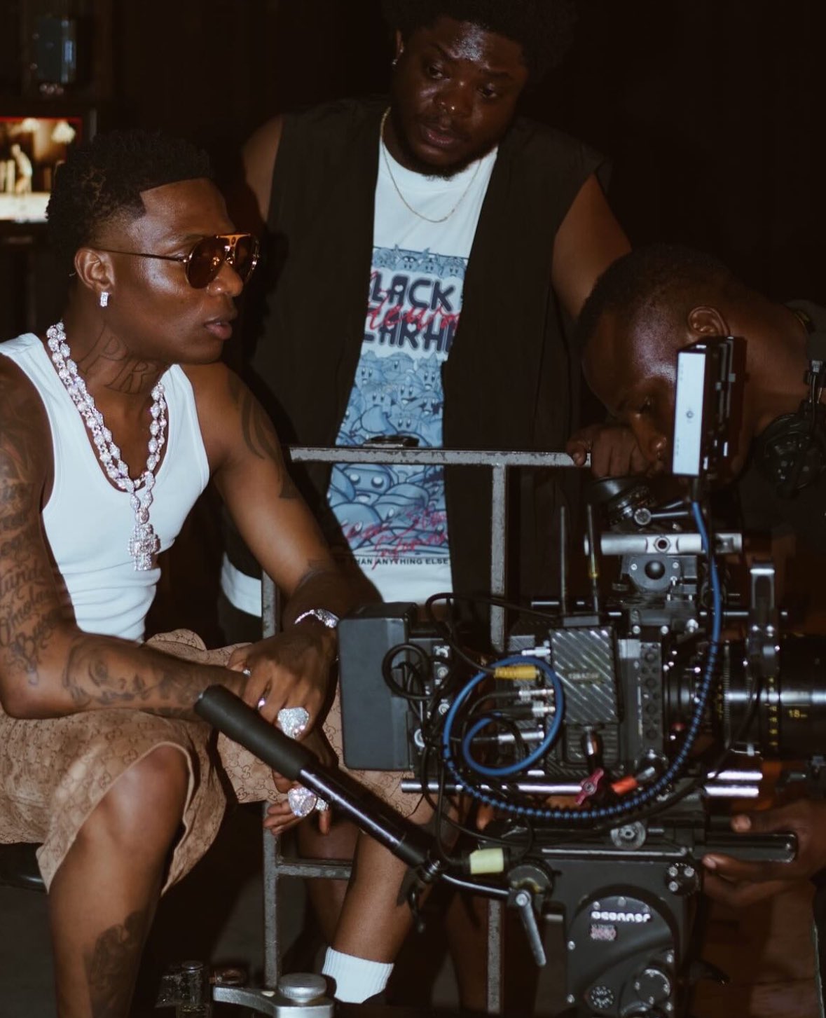HYPETRIBE on X: "???? WIZKID: LONG LIVE LAGOS' will premiere at the 2025 Tribeca Film Festival. A documentary that follows Wizkid's rise to global stardom. https://t.co/4x9wTYZZaF" / X