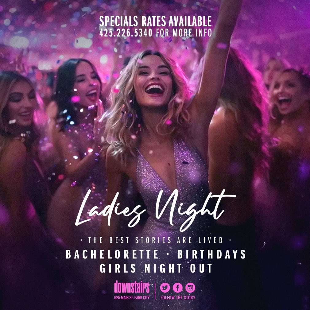 Looking for a good place to celebrate that bachelorette party before the big day, come join us for a night to remember and call 435.226.5340 for table reservations and ask about our special rates.

#bachelorette #prewedding #bachelor #parkcity #nighttoremember #djlife