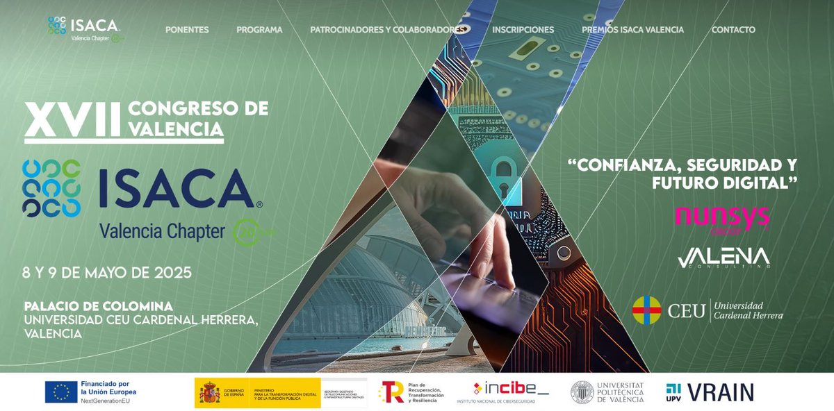 ISACA Valencia tweet media