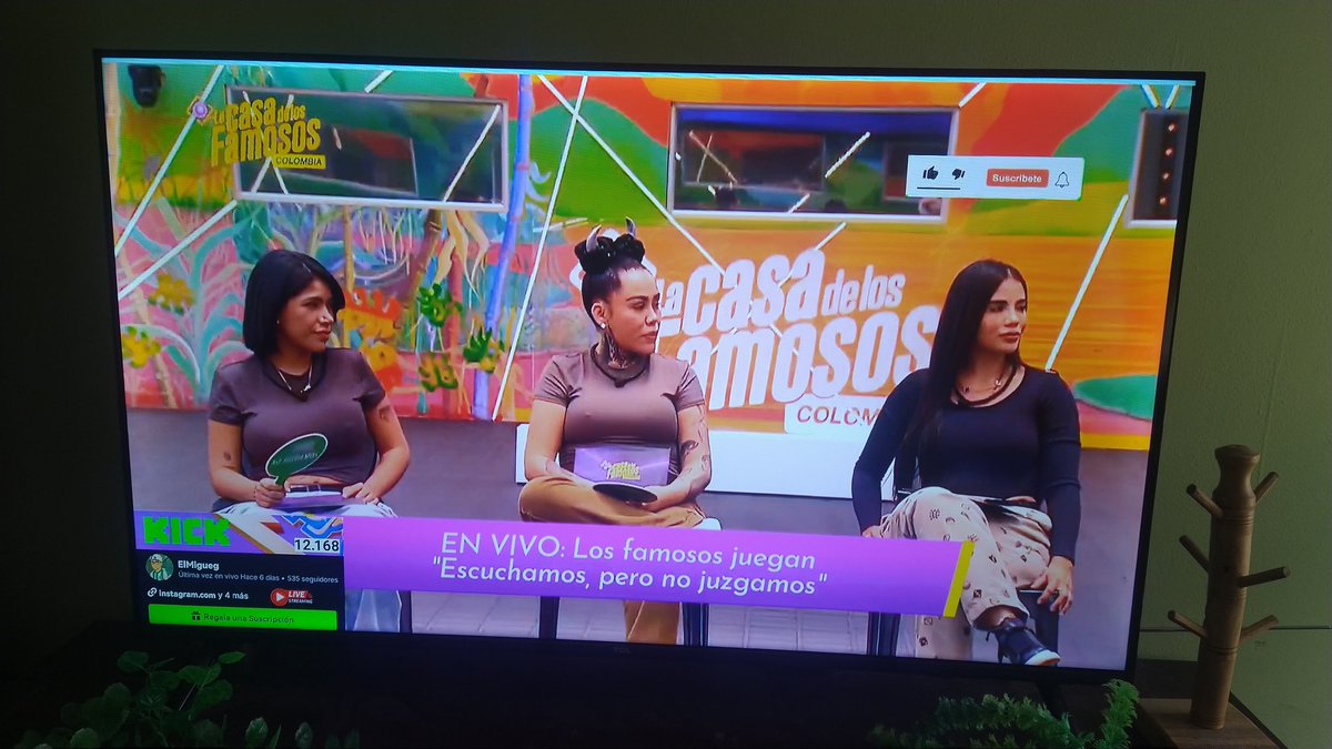 Yina Calderón es muy frentera parce jajaja escuchamos, pero no jugamos.

#LaCasaDeLosFamosoCol2 
#LaCasaDeLosFamososCol