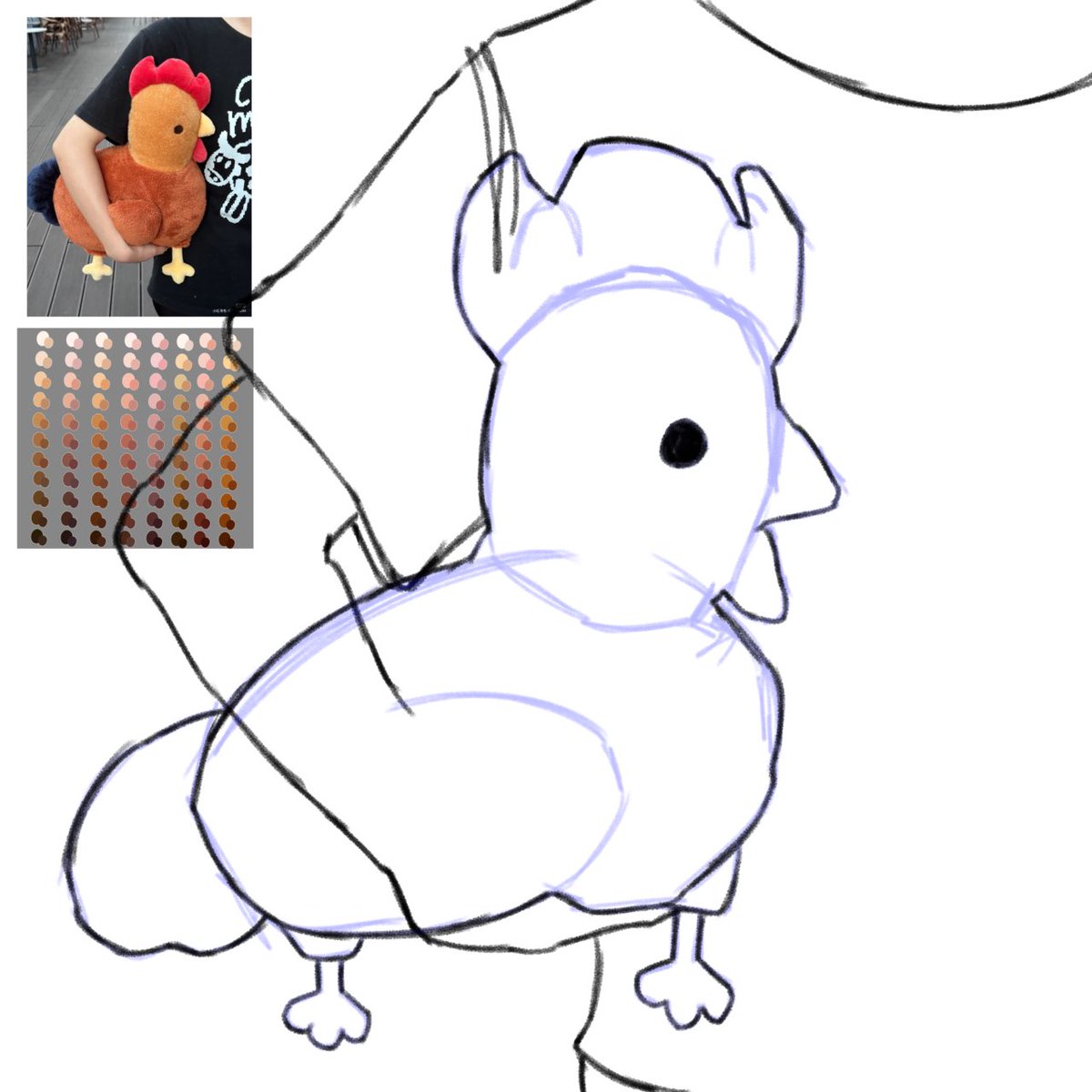 Littletinyman00's tweet image. 🧸🐓
#wip