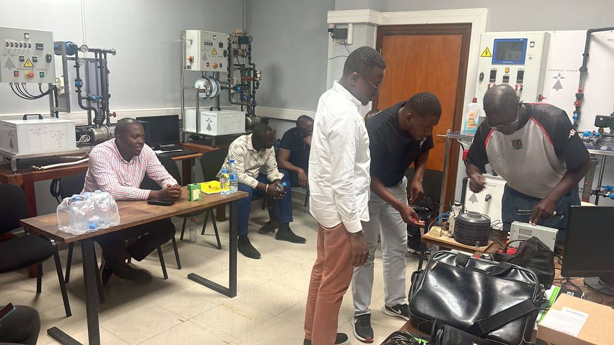 🎓 C’est parti pour la 4e promo de la Licence Pro #MaintenanceIndustrielle – option #Instrumentation à l’#UcacIcam, Pointe-Noire !
📅 Cours du soir
🎯 Spécialisation en 1 an
🎥 Sessions enregistrées
🔬 Pratique en labo
👥 Suivi personnalisé
📞 Infos : +242 05 324 7630