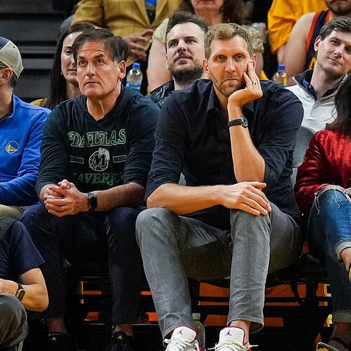 LegionHoops's tweet image. ESPN’s Tim McMahon:
“Dirk is completely turned off by this franchise. I’ll have more on that situation coming out once they’re eliminated, probably Thursday morning.” 😳
(via @espn_macmahon)