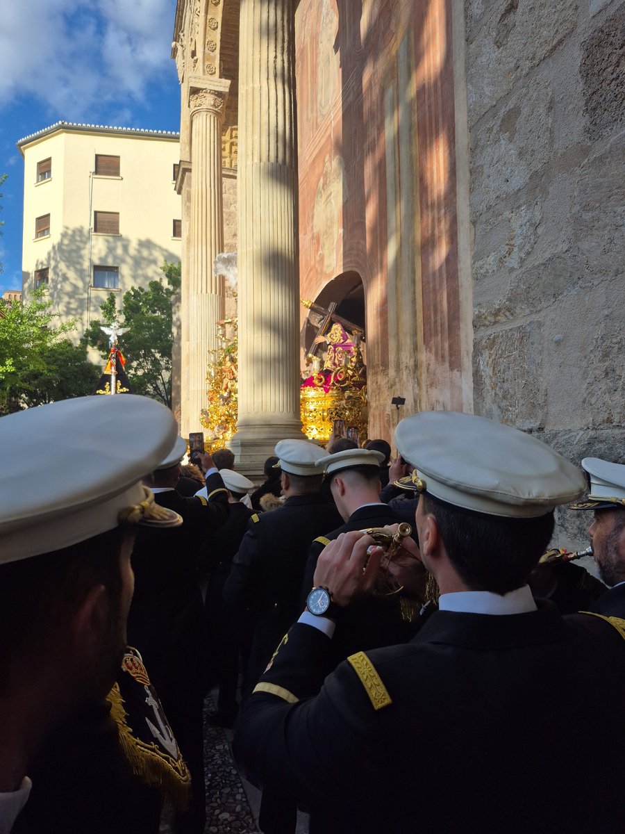 bandagranpoder's tweet image. [19:15] Salida @hdad_rosariogr 
Suena...
🎼 Mi Plegaria
🎼 El Hijo de Dios
🎼 La Fe