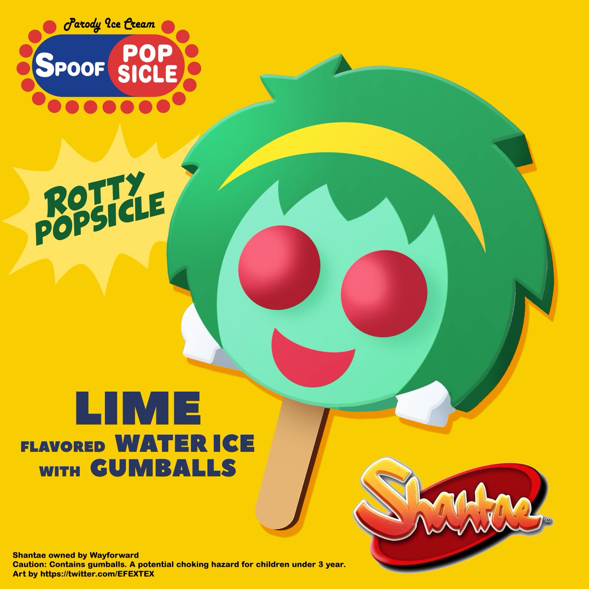 Shantae and Rottytops popsicles 🍦

#shantae #wayforward
