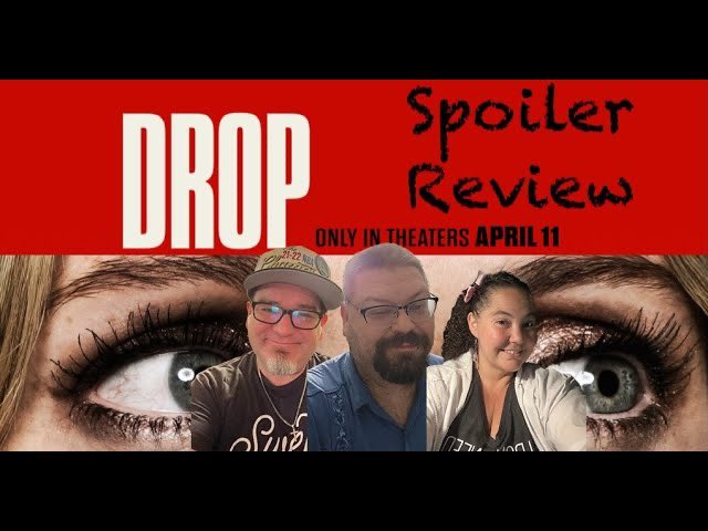 New Episode! Spoiler review of Drop (2025). Let’s get into the details! Link in bio and story. #drop #spoilers #moviereviews

Drop (2025) | Spoiler Review
youtu.be/fqJhllkeiV4