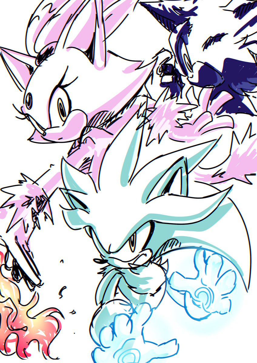 新ソニ
 #ソニかつ #sonic