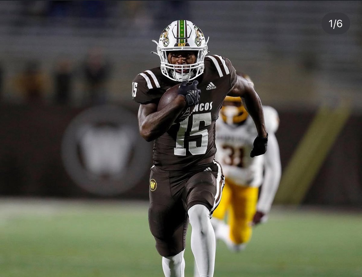 Blessed to receive an offer from Western Michigan University! Thank you God