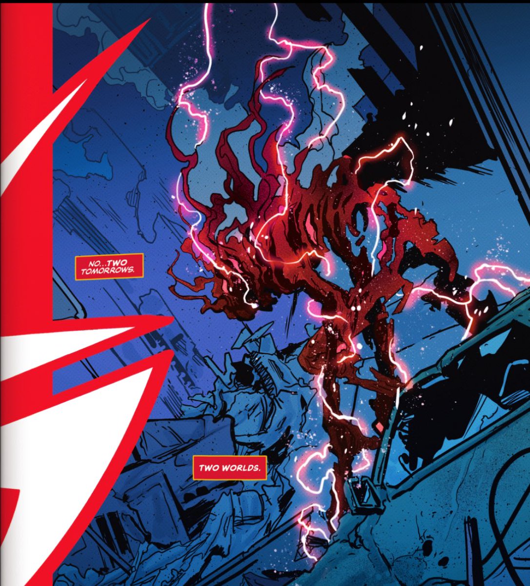 JedPel's tweet image. FIRST LOOK: Absolute Reverse-Flash &amp;amp; Absolute Gorilla Grodd

#DCComics #AbsoluteFlash