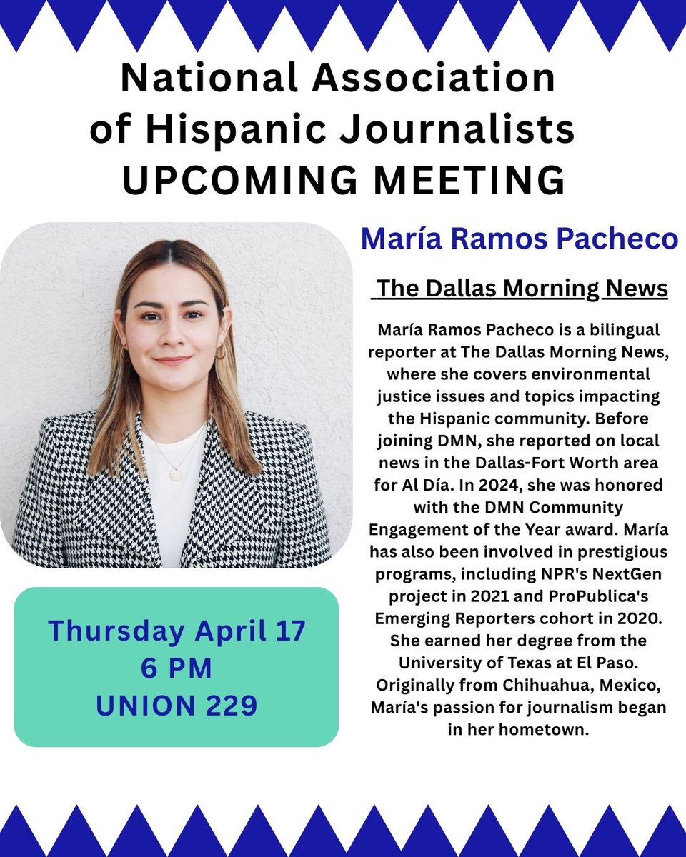 UNT NAHJ tweet media