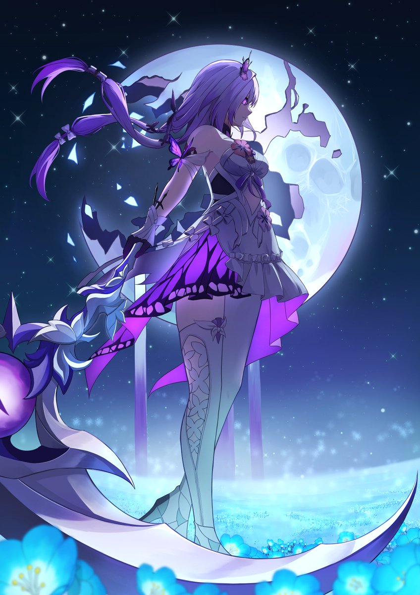 mizu_illust3's tweet photo. キャストリス 
#崩壊スタ一レイル　#HonkaiStarRail https://t.co/v2SkjBX17K