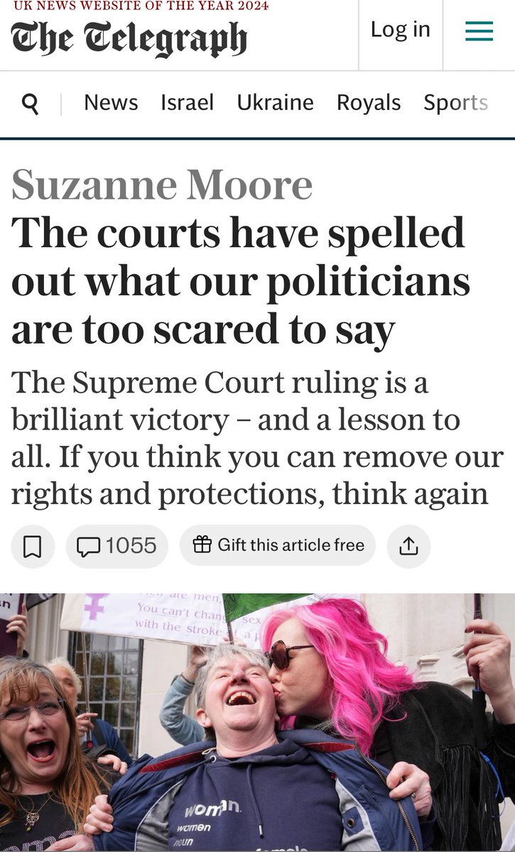 英国最高法院裁定“女性”仅指生理性别,引发跨性别权益激烈争议 - 1