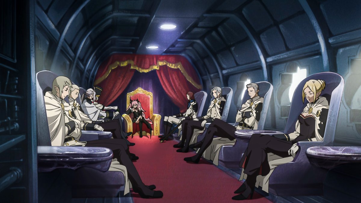 MGongolf's tweet photo. EP 9 > Seraph of the End: Battle in Nagoya
#Anime #Fall2015 #็ตใใใฎใปใฉใ https://t.co/dPycALWIMf