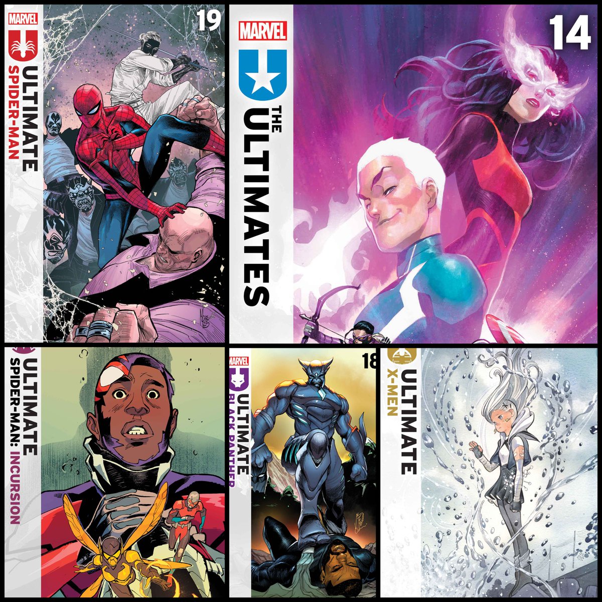 AIPT (@aiptcomics) on Twitter photo Ultimate Universe July 2025 first look reveals Ultimate Scarlet Witch and Quicksilver
<a href="/DenizCamp/">Deniz Camp</a> <a href="/peachmomoko60/">peach MoMoKo ę”ę”å</a> <a href="/bryanedwardhill/">Hilluminati</a> <a href="/MChecC/">Marco Checchetto</a> <a href="/AlesCappuccio/">Alessandro Cappuccio</a> #MarvelComics #SpiderMan #XMen #Wolverine
Check them out here:
aiptcomics.com/2025/04/16/mar⦠Ultimate Universe July 2025 first look reveals Ultimate Scarlet Witch and Quicksilver
<a href="/DenizCamp/">Deniz Camp</a> <a href="/peachmomoko60/">peach MoMoKo ę”ę”å</a> <a href="/bryanedwardhill/">Hilluminati</a> <a href="/MChecC/">Marco Checchetto</a> <a href="/AlesCappuccio/">Alessandro Cappuccio</a> #MarvelComics #SpiderMan #XMen #Wolverine
Check them out here:
aiptcomics.com/2025/04/16/marā¦