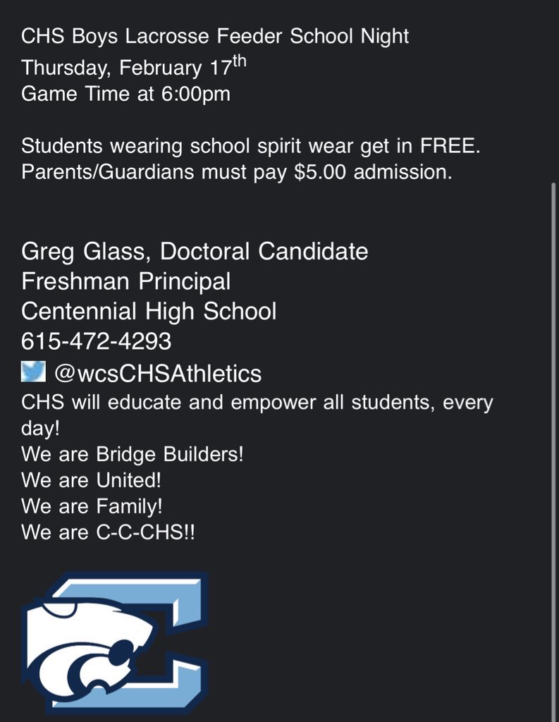 Tomorrow, April 17th!!!