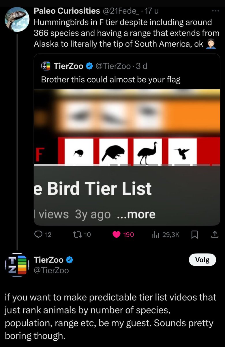 Cringe Zoology Takes tweet media