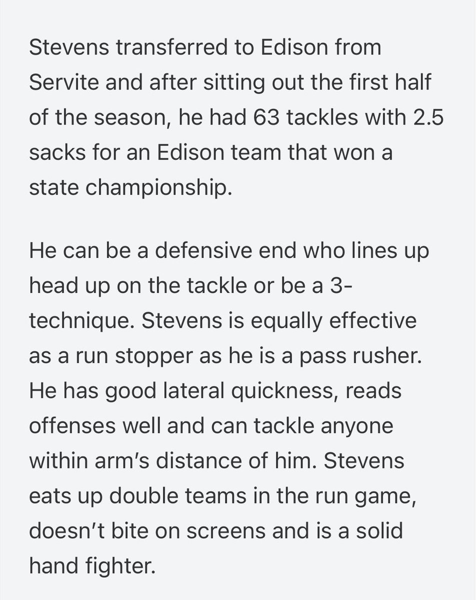 Thank you <a href="/mikehuntley63/">Michael Huntley</a> and <a href="/PrepRedzoneCA/">Prep Redzone California</a> for the write up🙏