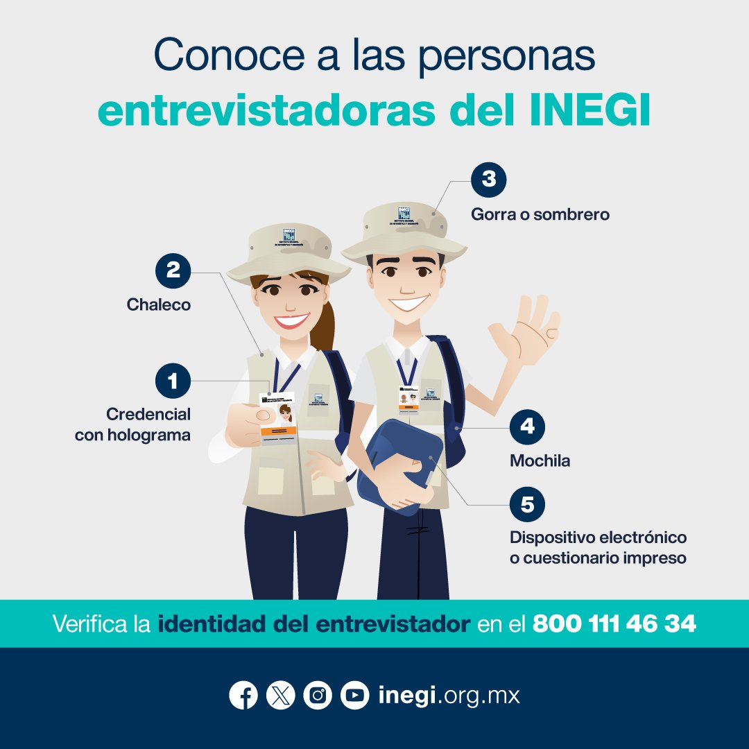 Jorge López Guzman (@jorgelopezguz) on Twitter photo Garantizar la seguridad de nuestros encuestadores es primordial, por ello me reuní con <a href="/Gerardovel/">Gerardo Velasco</a>, director de agencias y colonias de #OaxacadeJuárez, para definir estrategias que aseguren una captación segura y efectiva de las encuestas del #INEGI. Garantizar la seguridad de nuestros encuestadores es primordial, por ello me reuní con <a href="/Gerardovel/">Gerardo Velasco</a>, director de agencias y colonias de #OaxacadeJuárez, para definir estrategias que aseguren una captación segura y efectiva de las encuestas del #INEGI.