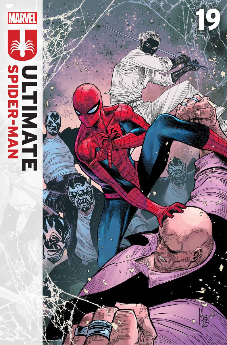 Ultimate Spider-Man 19 Cover. #Marvel #MarcoChecchetto #MattWilson #cover #UltimateSpiderMan