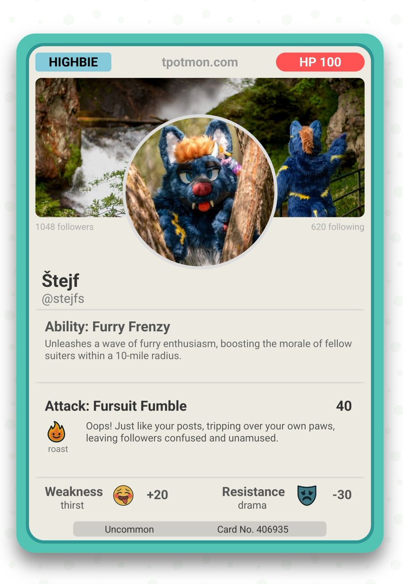 StejfS's tweet photo. I'm a card now. https://t.co/jbvRtguBLg