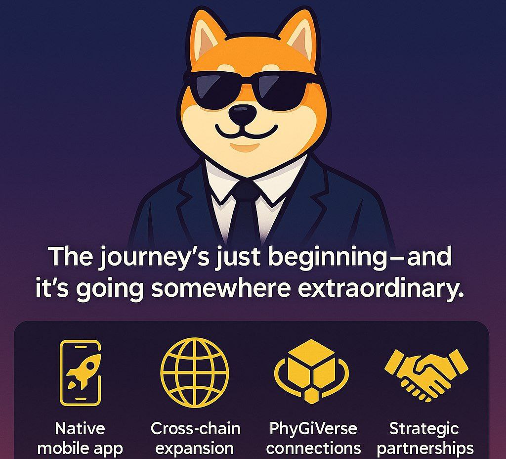 RichDogGame's tweet photo. Rich Dog isn’t just a game, it’s a dynamic ecosystem designed for long-term growth, where every player is part of something bigger.

The foundation is set, but the best is yet to come:

🚀 A native mobile app for effortless access anytime, anywhere
🌎 Cross-chain expansion unlocking limitless opportunities
🔗 PhyGiVerse integration bridging digital assets with real-world value
🕊 Strategic partnerships strengthening and evolving the ecosystem
https://t.co/uR01XxfQWp

#RichDog #RichToken #GetRich #TopDogs