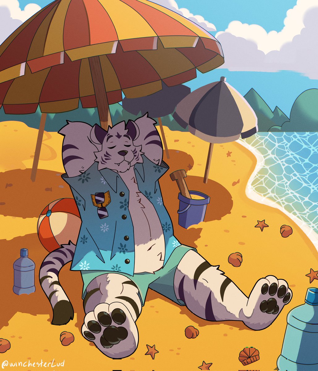 MrCatLudwig's tweet photo. 🏖️
#RTFvn https://t.co/43gvORVrrV