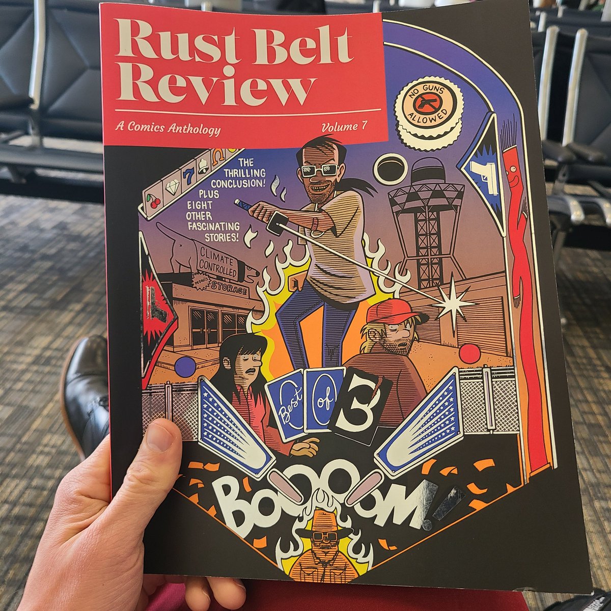 AthenaeumComicArt (@athenaeum_art) on Twitter photo I've brought some great reading for the flight! Rust Belt Review is a must-read! @seanknickerbocker puts together an epic anthology and check out this amazing <a href="/msharkness/">โฅ ๐.๐ข. ๐๐๐ก๐๐๐๐ข๐ข โฅ</a> cover! I've brought some great reading for the flight! Rust Belt Review is a must-read! @seanknickerbocker puts together an epic anthology and check out this amazing <a href="/msharkness/">โฅ ๐.๐ข. ๐๐๐ก๐๐๐๐ข๐ข โฅ</a> cover!