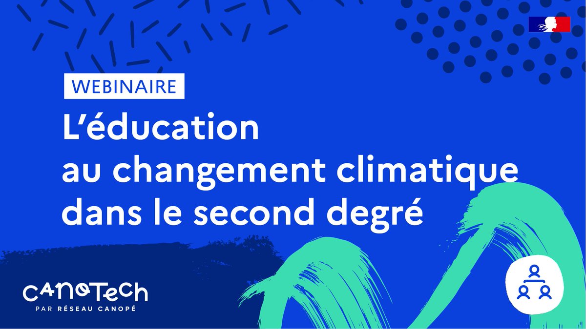 reseau_canope's tweet photo. 💡 Quoi de neuf sur #Canotech ? Voici quelques-uns de nos webinaires dans les jours à venir, à consulter  👉 https://t.co/Zl3a8136DQ https://t.co/uyrgrmCMV1