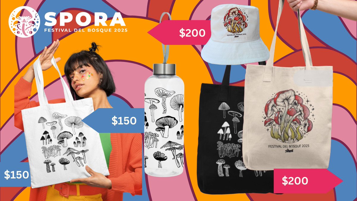 ProChapultepec's tweet image. Busca esta edición especial de nuestros productos con causa durante Spora: Festival del Bosque, en el módulo de información de la Calzada Juventud Heroica y en el Jardín Botánico.
@BosqueFest @ChapultepecCDMX