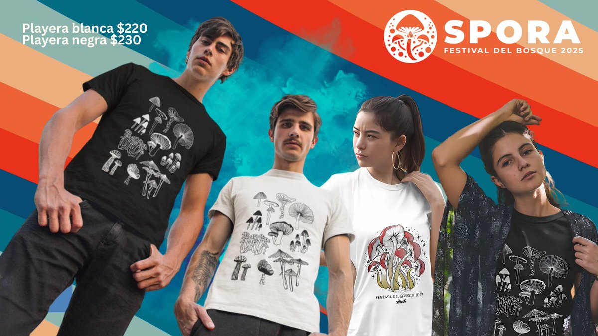 Busca esta edición especial de nuestros productos con causa durante Spora: Festival del Bosque, en el módulo de información de la Calzada Juventud Heroica y en el Jardín Botánico.
<a href="/BosqueFest/">Spora: Festival del Bosque de Chapultepec</a> <a href="/ChapultepecCDMX/">Bosque De Chapultepec</a>