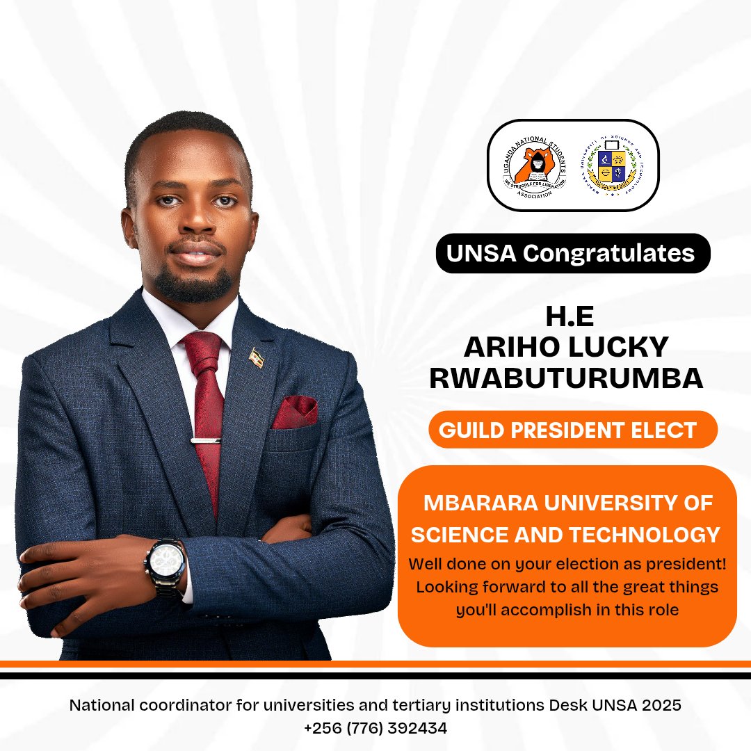 SigireADONIA1's tweet image. On behalf of @unsaugofficial I congratulate colleagues that have continued to win and occupy these key important offices of influence in their respective institutions.
Congratulations 🎊