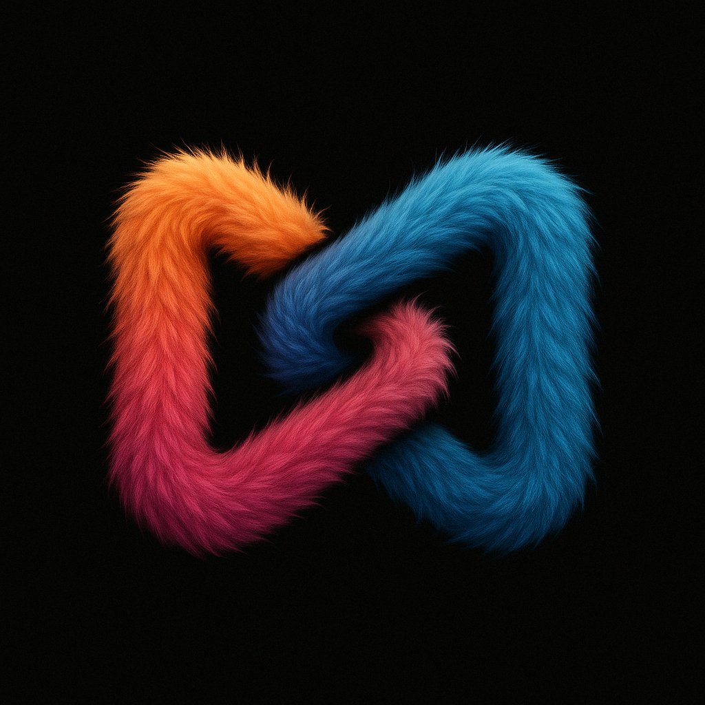 liqfinity's tweet image. We can&apos;t miss fur logo trend. Right? #Liqfinity