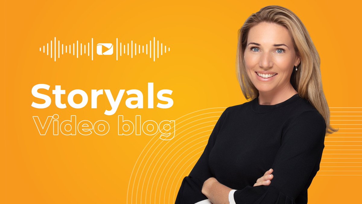 Join us on this journey of #innovation with #AI as we introduce Video blog - a fresh, innovative way to engage with our content! 

Watch and listen here: blog.storyals.com/video-blogs/vi…
Follow us on Spotify: open.spotify.com/show/0ahjRwbgC…

#VideoBlog #DigitalLeadership